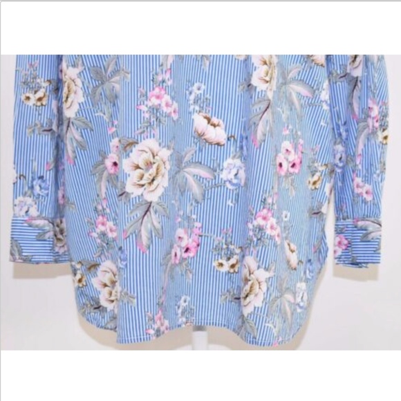 Talbots women's blouse plus size 3X top shirt - Picture 3 of 8